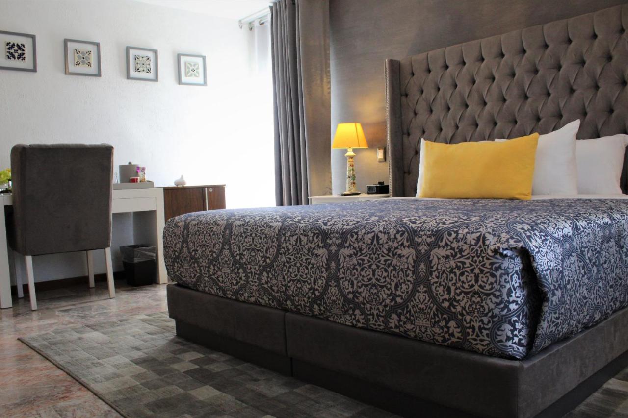 Santo Refugio Heritage Hotel San Pedro Cholula Экстерьер фото