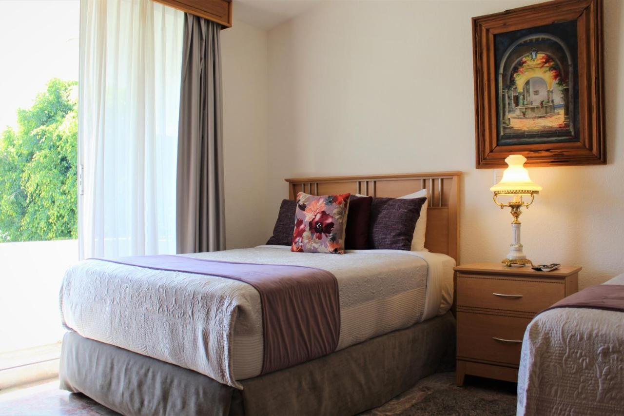 Santo Refugio Heritage Hotel San Pedro Cholula Экстерьер фото