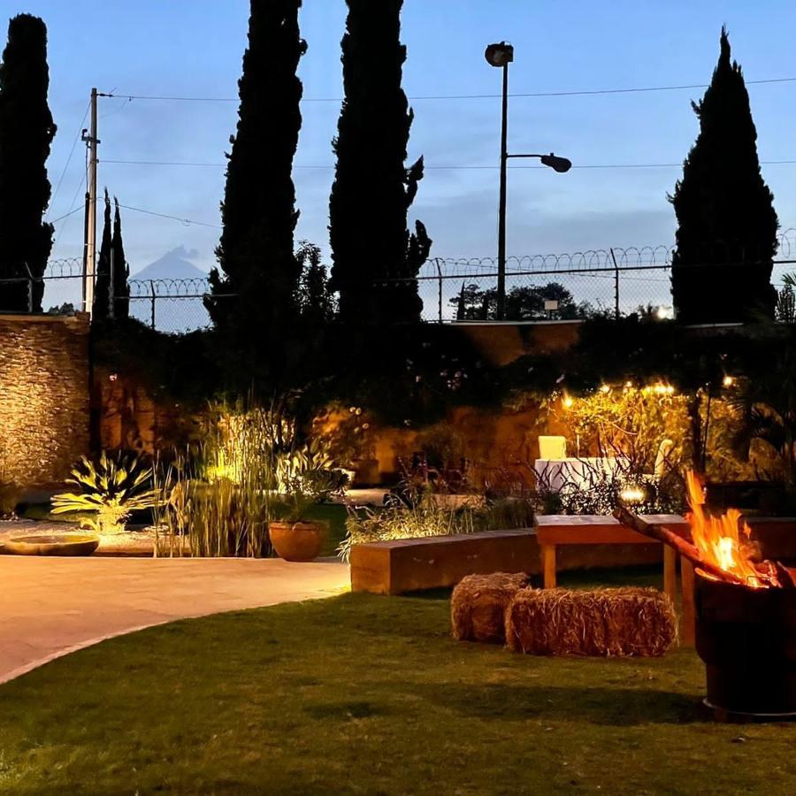 Santo Refugio Heritage Hotel San Pedro Cholula Экстерьер фото