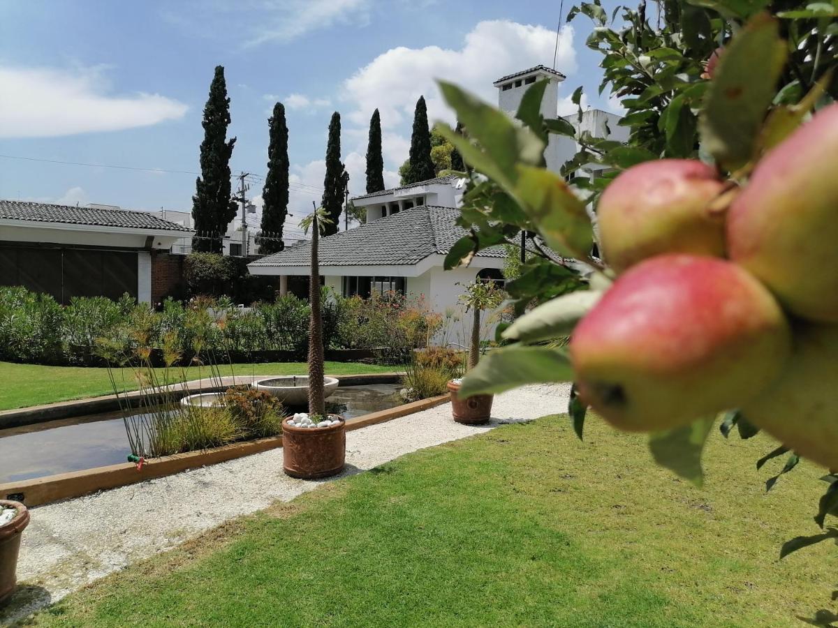 Santo Refugio Heritage Hotel San Pedro Cholula Экстерьер фото