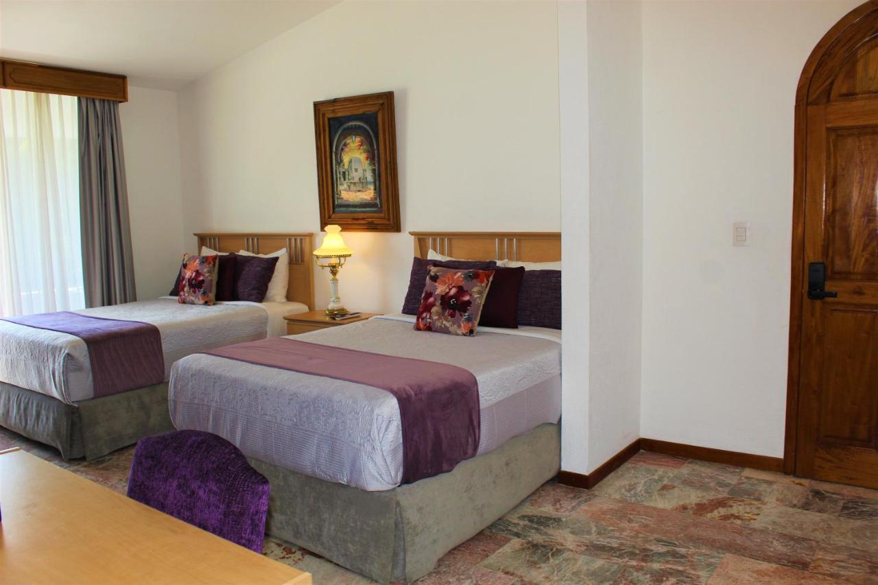 Santo Refugio Heritage Hotel San Pedro Cholula Экстерьер фото