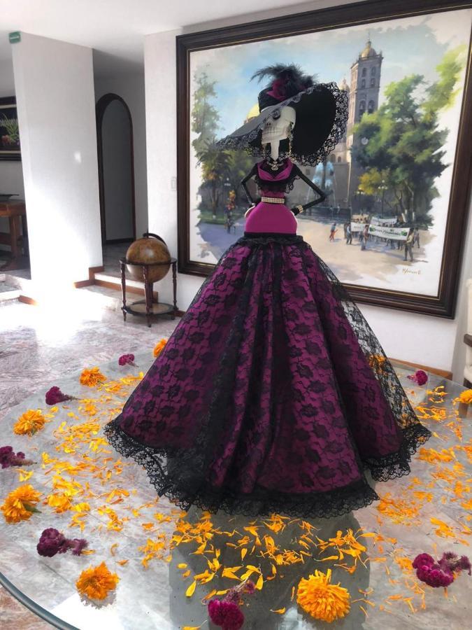 Santo Refugio Heritage Hotel San Pedro Cholula Экстерьер фото
