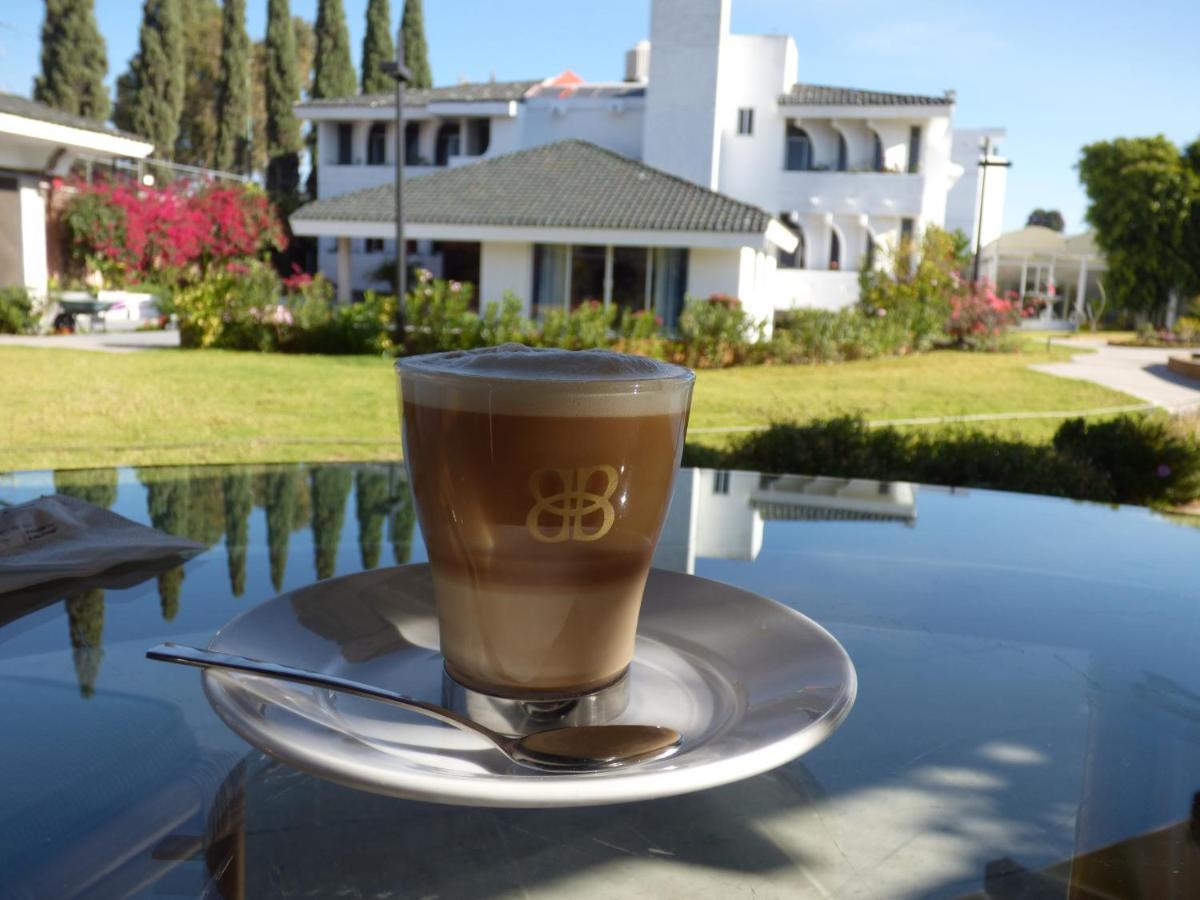 Santo Refugio Heritage Hotel San Pedro Cholula Экстерьер фото